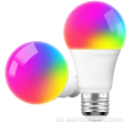 Bombilla de bombilla inteligente Wifi LED